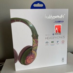 New ONANOFF Buddyphones Kids Headphones